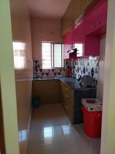 Kitchen Image of 720 Sq.ft 2 BHK Apartment / Flat for sale in Dharitri New Royal Enclave, New Town Kolkata for Rs. 3550000