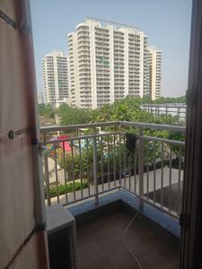 Balcony Image of 950 Sq.ft 2 BHK Apartment / Flat for rent in BPTP Spacio, Sector 37D Gurgaon for Rs. 33000