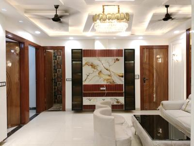 Living Room Image of 1450 Sq.ft 4 BHK Apartment / Flat for sale in Uttam Nagar New Delhi for Rs. 9500000