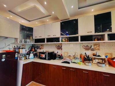 Kitchen Image of 1400 Sq.ft 3 BHK Apartment / Flat for sale in Rajwada Heights, Narendrapur Kolkata for Rs. 8000000