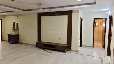 Living Room Image of 2100 Sq.ft 3 BHK Apartment / Flat for rent in Banjara Hills Hyderabad for Rs. 60000