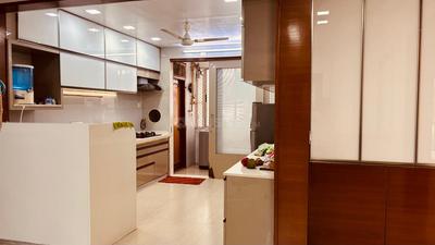 Kitchen Image of 2304 Sq.ft 3 BHK Apartment / Flat for sale in Bodakdev Ahmedabad for Rs. 20000000