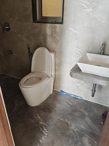 Bathroom Image of 950 Sq.ft 2 BHK Apartment / Flat for rent in Goodwill Unity, Sanpada Navi Mumbai for Rs. 65000