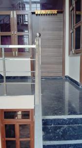 Balcony Image of 1200 Sq.ft 2 BHK Builder Floor for rent in Ganga Nagar Meerut for Rs. 10000