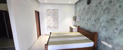 Bedroom Image of 1800 Sq.ft 3 BHK Apartment / Flat for rent in DNR Reflection, Bellandur Bengaluru for Rs. 150000