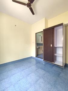 Bedroom Image of 685 Sq.ft 1 BHK Builder Floor for rent in Kasturi Nagar Bengaluru for Rs. 17500