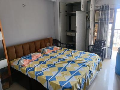 Bedroom Image of 1000 Sq.ft 2 BHK Apartment / Flat for rent in SVP Gulmohar Garden Phase 2, Raj Nagar Extension Ghaziabad for Rs. 15000