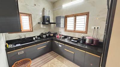 Kitchen Image of 1950 Sq.ft 3 BHK Independent House for sale in Thudiyalur Coimbatore for Rs. 15000000