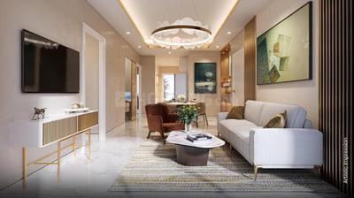 Living Room Image of 1534 Sq.ft 2 BHK Apartment / Flat for sale in M3M Golf Hills, Sector 79 Gurgaon for Rs. 22500000