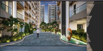 Image of 2573 Sq.ft 3 BHK Apartment / Flat for sale in Rajhans Zorista, Vesu, Surat for Rs. 15000000