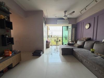 Hall Image of 675 Sq.ft 1 BHK Apartment / Flat for sale in Sadguru Universal, Panvel Navi Mumbai for Rs. 8000000