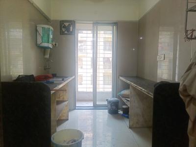Kitchen Image of 1250 Sq.ft 2 BHK Apartment / Flat for rent in Lakhani Blue Waves, Ulwe Navi Mumbai for Rs. 30000