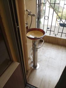 Balcony Image of 1039 Sq.ft 3 BHK Apartment / Flat for sale in Alcove New Kolkata, Serampore Hooghly for Rs. 5200000