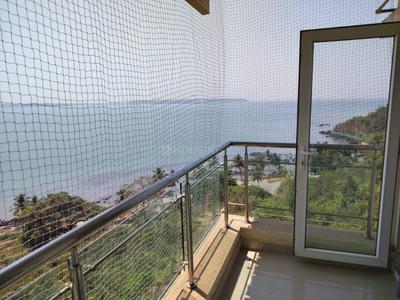 Balcony Image of 2000 Sq.ft 4 BHK Duplex for rent in Landscape Town, Panjim Goa for Rs. 175000