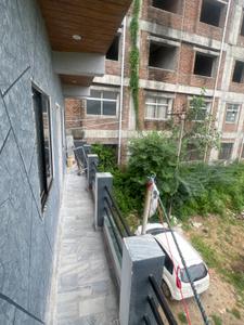 Balcony Image of 150 Sq.ft 1 BHK Independent House for rent in Umarda Udaipur for Rs. 4000