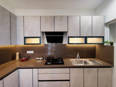 Kitchen Image of 3900 Sq.ft 4 BHK Apartment / Flat for sale in Navins Antheia Poetry, JP Nagar Bengaluru for Rs. 75000000