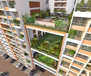 Image of 1100 Sq.ft 2 BHK Apartment / Flat for rent in Rohan Silver Gracia, Ravet, Pune for Rs. 27000