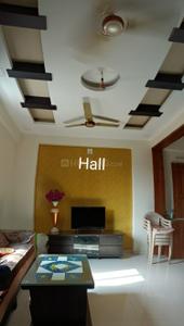 Hall Image of 1485 Sq.ft 3 BHK Apartment / Flat for rent in Dev Parisar, Vaishno Devi Circle Ahmedabad for Rs. 30000