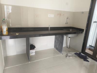 Kitchen Image of 480 Sq.ft 1 BHK Apartment / Flat for rent in Runwal My City Phase II Cluster 05 Part I, Dombivli East Thane for Rs. 10000