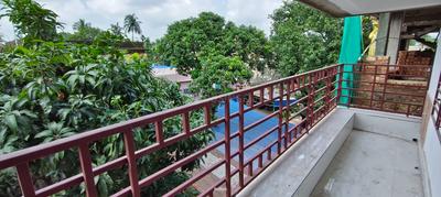 Balcony Image of 874 Sq.ft 2 BHK Apartment / Flat for sale in Konnagar Hooghly for Rs. 2272400