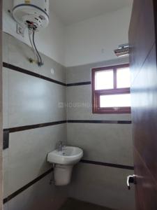 Bathroom Image of 1323 Sq.ft 2 BHK Builder Floor for rent in Ramgarh Bhudda Zirakpur for Rs. 25000