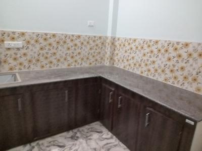 Kitchen Image of 700 Sq.ft 2 BHK Apartment / Flat for rent in Alliance Utpal, Mahanagar Colony Bareilly for Rs. 10000