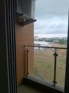 Balcony Image of 1200 Sq.ft 2 BHK Duplex for sale in Gera Planet of Joy Project II, Upper Kharadi Pune for Rs. 13000000