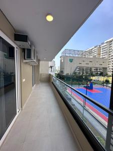 Balcony Image of 1800 Sq.ft 3 BHK Apartment / Flat for sale in Green Lotus Utsav, Ramgarh Bhudda Zirakpur for Rs. 21200000