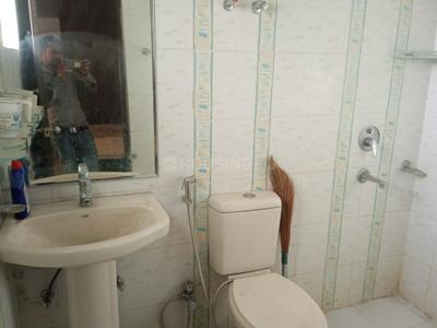 Bathroom Image of 1750 Sq.ft 2 BHK Builder Floor for rent in Channi Himmat Jammu for Rs. 25999