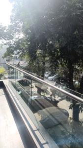 Balcony Image of 1800 Sq.ft 3 BHK Builder Floor for rent in Hauz Khas New Delhi for Rs. 140000
