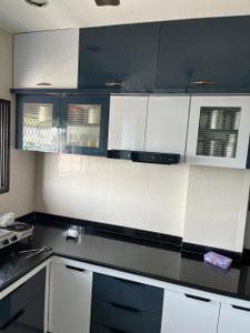 Kitchen Image of 1200 Sq.ft 2 BHK Apartment / Flat for sale in Paldi Ahmedabad for Rs. 7500000