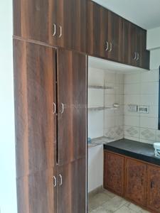 Kitchen Image of 1450 Sq.ft 3 BHK Independent House for rent in Nizampura Vadodara for Rs. 20000