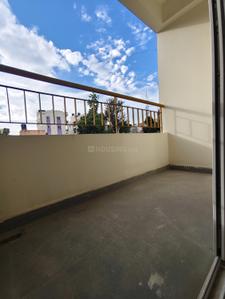 Balcony Image of 600 Sq.ft 1 BHK Apartment / Flat for rent in Kaggadasapura Bengaluru for Rs. 30000