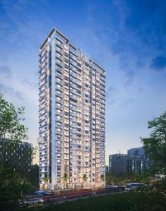 Image of 420 Sq.ft 1 BHK Apartment / Flat for sale in Agastya High Pavilion, Vikhroli East, Mumbai for Rs. 10500000