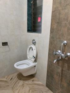 Bedroom Two Image of 750 Sq.ft 2 BHK Apartment / Flat for rent in Mangalmurti Hari Govind Dham, Ghansoli Navi Mumbai for Rs. 45000