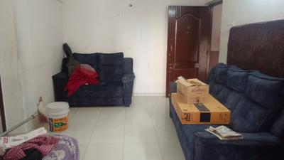 Living Room Image of 640 Sq.ft 1 BHK Apartment / Flat for rent in Amba Nagari, Dhanori Pune for Rs. 20000