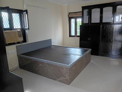 Bedroom Image of 1800 Sq.ft 2 BHK Builder Floor for rent in Vasant Kunj New Delhi for Rs. 40000