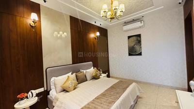 Bedroom Image of 1600 Sq.ft 3 BHK Apartment / Flat for sale in Stellar Heights, Sanauli Zirakpur for Rs. 12400000