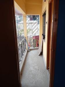 Balcony Image of 750 Sq.ft 2 BHK Apartment / Flat for sale in Jadavpur Kolkata for Rs. 4600000