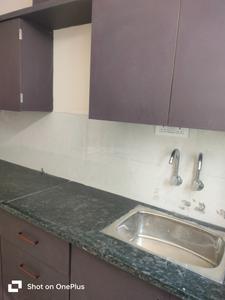 Kitchen Image of 1500 Sq.ft 2 BHK Apartment / Flat for rent in Niranjanpur Indore for Rs. 22000