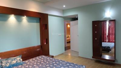 Bedroom Image of 1800 Sq.ft 3.5 BHK Apartment / Flat for rent in Hiranandani Fiona, Hiranandani Estate Thane for Rs. 95000