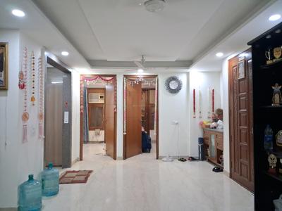 Dining Area Image of 2000 Sq.ft 3 BHK Builder Floor for sale in Premium Builder Floors, Raja Garden New Delhi for Rs. 35000000