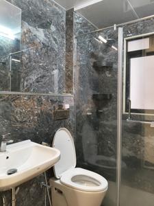 Common Bathroom Image of 750 Sq.ft 2 BHK Apartment / Flat for sale in Hubtown Rising City, Ramabai Ambedkar Nagar Mumbai for Rs. 18000000