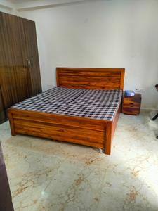 Bedroom Image of 1400 Sq.ft 2 BHK Builder Floor for rent in Sector 46 Gurgaon for Rs. 52000