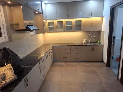 Kitchen Image of 2000 Sq.ft 3 BHK Apartment / Flat for rent in Jubilee Hills Hyderabad for Rs. 60000