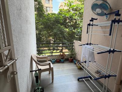 Balcony Image of 1064 Sq.ft 2 BHK Apartment / Flat for sale in Belvalkar Solacia, Wagholi Pune for Rs. 6500000