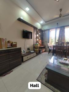 Hall Image of 890 Sq.ft 2 BHK Apartment / Flat for sale in Sanghvi Hills, Thane West Thane for Rs. 7000000