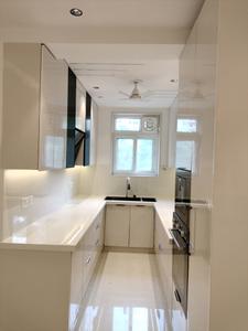 Kitchen Image of 1800 Sq.ft 3 BHK Apartment / Flat for sale in Gulati Lords Apartment, Sector 19 Dwarka New Delhi for Rs. 29000000