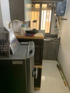 Kitchen Image of 550 Sq.ft 2 BHK Apartment / Flat for rent in Chandiwala Pearl Harmony, Andheri West Mumbai for Rs. 45000