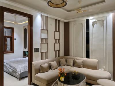 Living Room Image of 550 Sq.ft 2 BHK Apartment / Flat for sale in Nangli Sakrawati New Delhi for Rs. 4200000